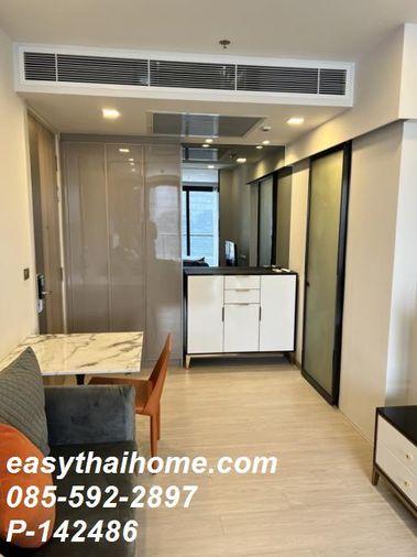 รูป [ขายพร้อมผู้เช่า! ราคาพิเศษ P-142486] One 9 Five อโศก-พระราม 9 ใกล้ MRT พระราม 9 เขตห้วยขวาง 085-592-2897 Line: @easythaihome - รูปที่ 15/16