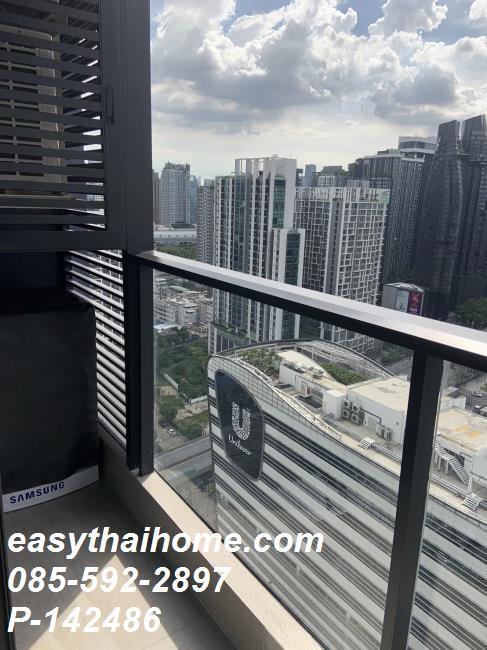 รูป [ขายพร้อมผู้เช่า! ราคาพิเศษ P-142486] One 9 Five อโศก-พระราม 9 ใกล้ MRT พระราม 9 เขตห้วยขวาง 085-592-2897 Line: @easythaihome - รูปที่ 8/16