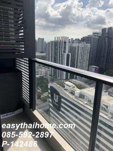 รูป [ขายพร้อมผู้เช่า! ราคาพิเศษ P-142486] One 9 Five อโศก-พระราม 9 ใกล้ MRT พระราม 9 เขตห้วยขวาง 085-592-2897 Line: @easythaihome - รูปที่ 8/16