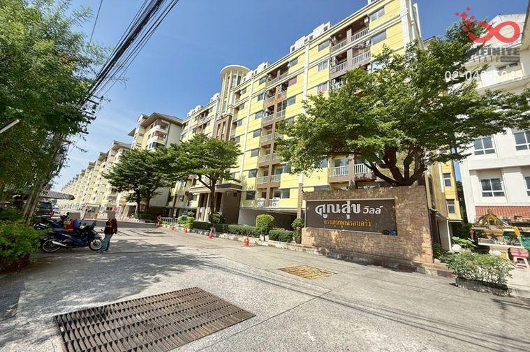 รูป ขายคอนโด คูณสุขวิลล์ นวมินทร์ 157 ห้องมุม 26 ตรม.ชั้น 6  - รูปที่ 1/8