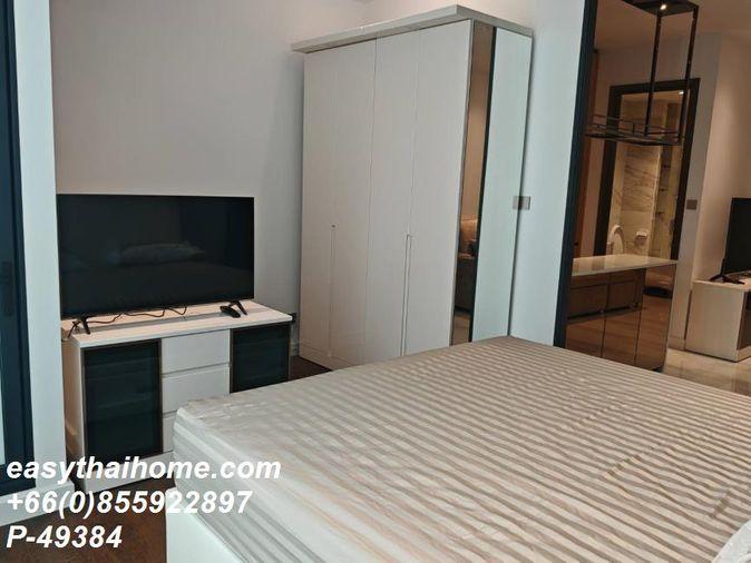 รูป P-49384 วิวเมืองสวย! ศุภาลัย ไอคอน สาทร 1 นอน 45,000 บาท ใกล้ MRT ลุมพินี | Line Id: @easythaihome | 085-592-2897 - รูปที่ 3/4