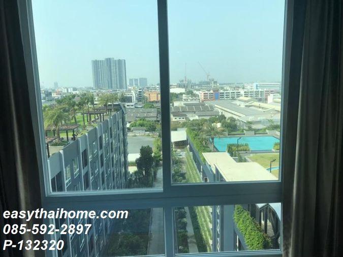 รูป [ขายพร้อมผู้เช่า! ลงทุนคุ้ม P-132320] The Metropolis Samrong Interchange ใกล้ BTS สำโรง 085-592-2897 Line: @easythaihome - รูปที่ 11/14