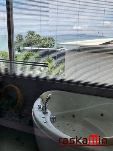 รูป KT0392🏖️2 ห้องนอน 93ตรม ชั้น 5🌊วิวทะเล พร้อมเฟอร์นิเจอร์🏄‍♂️ANANYA Wong Amat อนัญญา บีชฟร้อนท์ - รูปที่ 6/16