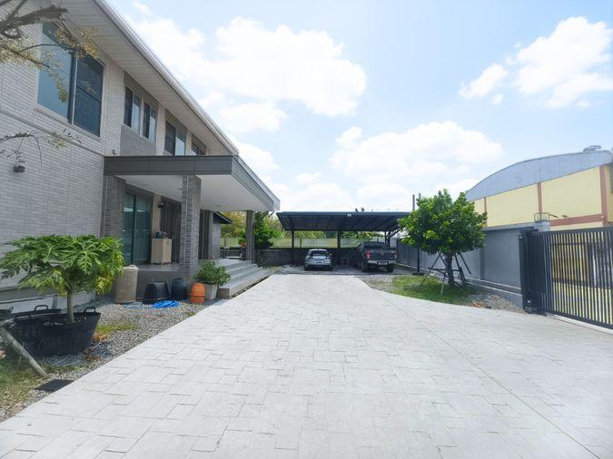 รูป ขาย บ้านเดี่ยว SCG Heim ราษฎร์พัฒนา(ซอยมิสทีน) ใกล้รถไฟฟ้า บ้านใหม่สร้างมา 4 ปี นอกโครงการ หน้าบ้านเป็นถนนคอนกรีต 188 ตร.ว. 3ห้องนอน 4ห้องน้ำ  - รูปที่ 25/33