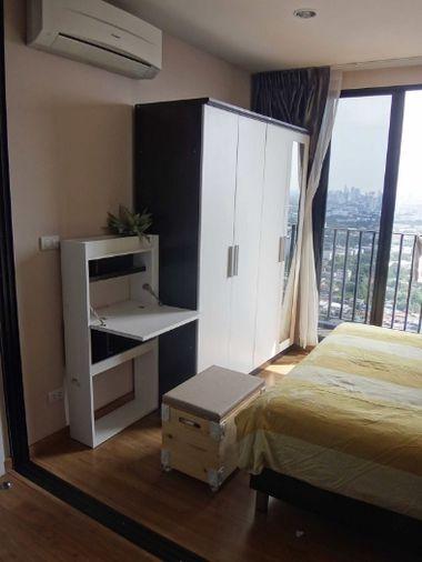 รูป ✨✨[เช่า] Condo The Tree Interchange 1Bed 36 ตรม. ชั้น 40 (ชั้นสูงสุด) แต่งครบ พร้อมอยู่ ติดห้างเกตเวย์บางซื่อ สนใจ LINE: @atfirm✨✨ - รูปที่ 2/10