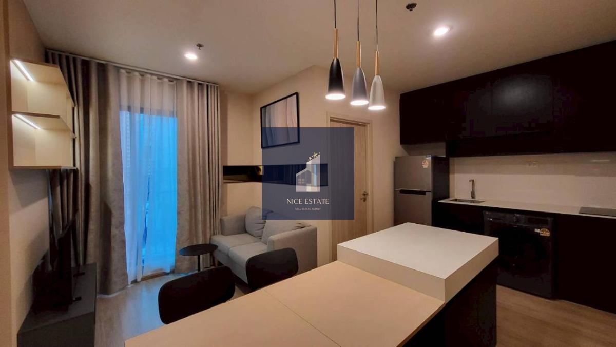 รูป Nue District R9 📍180m. MRT Rama 9 2Bed 1Bath Take Clear View - รูปที่ 2/8
