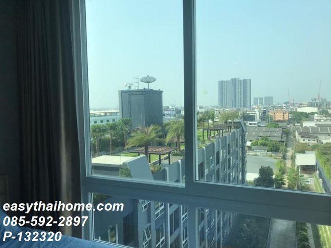 รูป [ขายพร้อมผู้เช่า! ลงทุนคุ้ม P-132320] The Metropolis Samrong Interchange ใกล้ BTS สำโรง 085-592-2897 Line: @easythaihome - รูปที่ 4/14