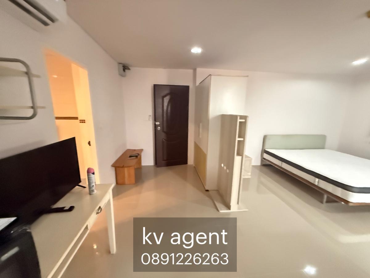 รูป 🔴ห้องใหญ่🪐🪐🪐ไลฟ์ วีล่า คาซ่า ชั้น 8ตึก A studio 43 ตรม. ใกล้ตลาดนาเกลือ จอกรถได้ 2 คันขึ้นไป🪐🪐🪐 - รูปที่ 17/24