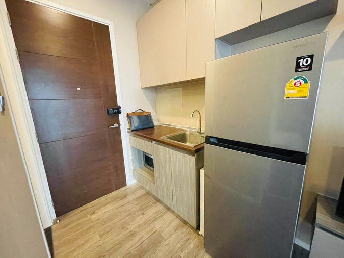 รูป 🏢 ให้เช่าคอนโด : Brown Ratchada 32 (บราวน์ รัชดา 32 )   รหัสทรัพย์ | 📌LNP-C3830 - รูปที่ 4/15