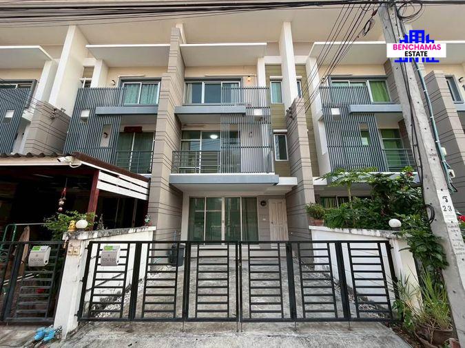 รูป 🏠 ขายด่วนมาก! ราคาต่ำกว่าทุน ทาวน์ พลัส ประชาอุทิศ 90 Town Plus Prachauthit 90 📍 ทำเลดีมาก ติดบิ๊กซีประชาอุทิศ - รูปที่ 1/15
