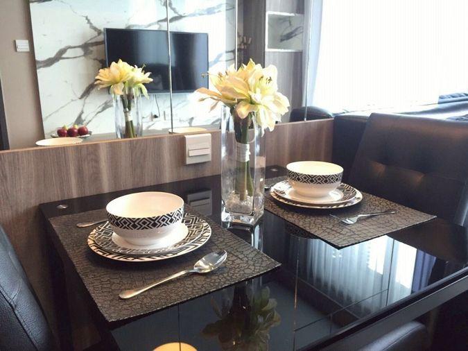 รูป Edge Sukhumvit 23 (เอดจ์ สุขุมวิท 23) (1bed1bath 35sqm) - รูปที่ 2/6