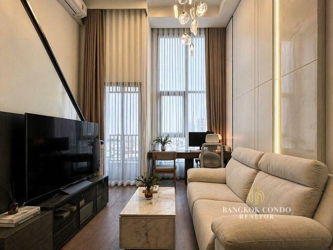 รูป 🍀🍀 Fully furnished💝 ให้เช่า📌 พาร์ค ออริจิ้น จุฬา-สามย่าน (Line: @rent2022)BTS พญาไท พร้อมเข้าอยู่ 🔖A10967 - รูปที่ 5/8