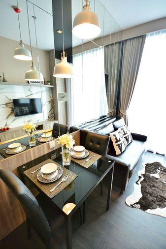รูป Edge Sukhumvit 23 (เอดจ์ สุขุมวิท 23) (1bed1bath 35sqm) - รูปที่ 1/6
