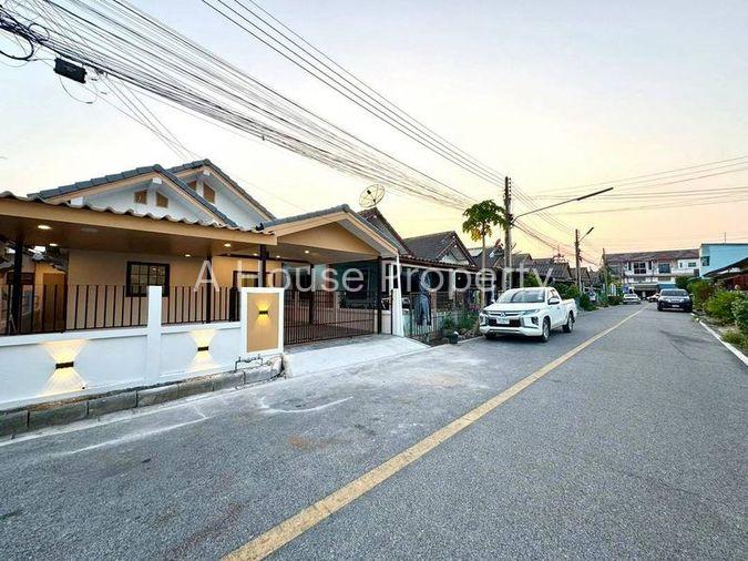 รูป ขายบ้านเดี่ยวศรีราชา รีโนเวทใหม่ หมู่บ้านสหภาพ 2 ใกล้แหล่งชุมชน - รูปที่ 13/13