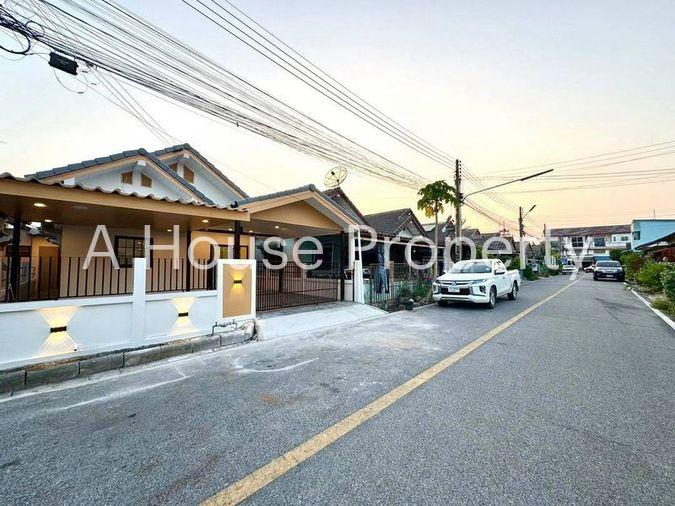 รูป ขายบ้านเดี่ยวศรีราชา รีโนเวทใหม่ หมู่บ้านสหภาพ 2 ใกล้แหล่งชุมชน - รูปที่ 13/13