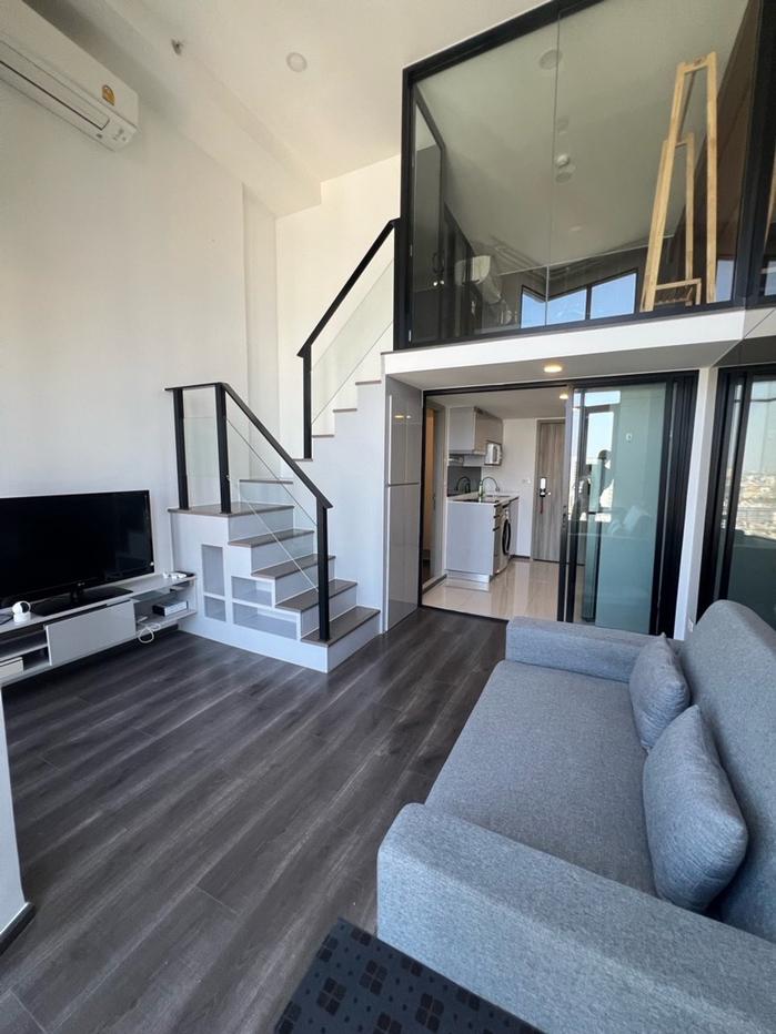 รูป คอนโด Duplex KnightsBridge Space Ratchayothin ห้องใหญ่ 36 ตร.ม. โทร 063-6165390 - รูปที่ 4/10