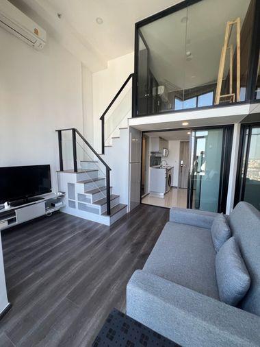 รูป คอนโด Duplex KnightsBridge Space Ratchayothin ห้องใหญ่ 36 ตร.ม. โทร 063-6165390 - รูปที่ 4/10