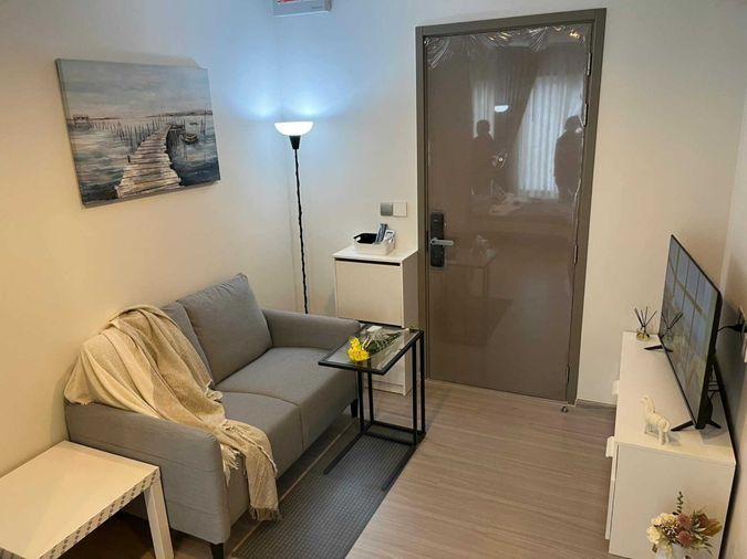 picture 🎈#MT2307_152🎈💥Urgent💥 Available May 5th, 2026. Click quickly before it's gone‼️ For Rent 1️⃣7️⃣k.🔥 Condo Life Asoke Hype - 3/8