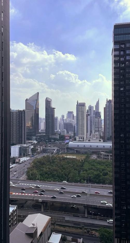 รูป 🔥 ขายด่วน คอนโด Life Asoke-Rama 9 (ไลฟ์ อโศก-พระราม 9)  ชั้นสูง วิวเมืองโล่ง ห้องสวย บิ้วอินครบ ทำเลศักยภาพ  ใกล้ MRT พระราม 9  - รูปที่ 11/13