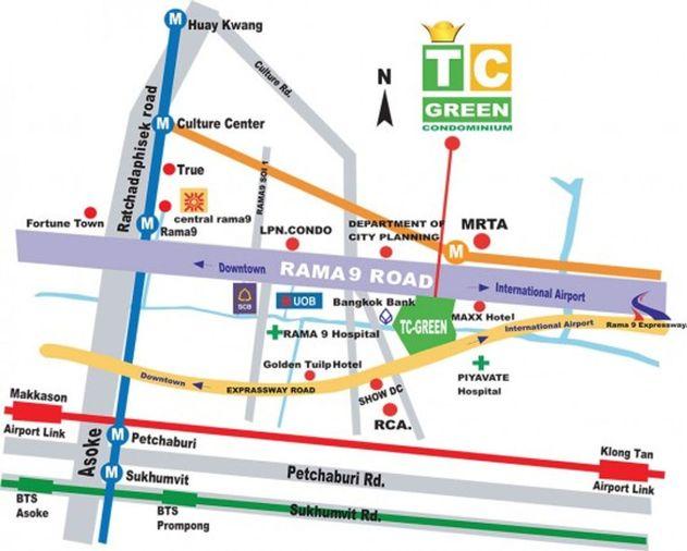 picture Condo for Rent: T.C. Green Property Code | LNP-C8700 - 15/15