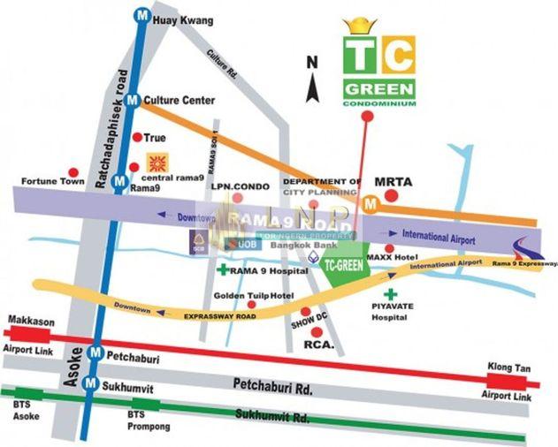 picture Condo for Rent: T.C. Green Property Code | LNP-C8700 - 15/15