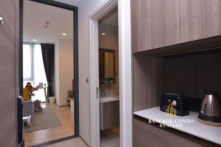 picture 🌼🚆 Prime Condo Location For Rent 📌 The Line Phahol–Pradipat (Line: @rent2022) | Near BTS Saphan Khwai ✨ Ready to move in! ✨ 📌 Ref Code: A11191 - 6/13