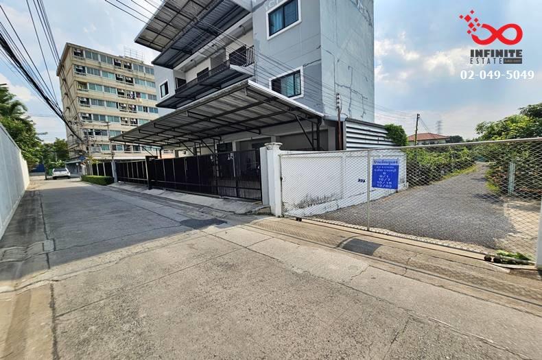 รูป ขายที่ดิน 263 ตร.ว. งามวงศ์วาน 18(จุฬาเกษม) ใกล้ทางพิเศษศรีรัช แปลงมุม - รูปที่ 6/7