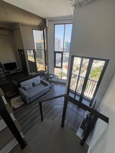 รูป คอนโด Duplex KnightsBridge Space Ratchayothin ห้องใหญ่ 36 ตร.ม. โทร 063-6165390 - รูปที่ 5/10
