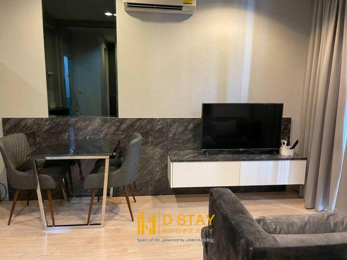 รูป ให้เช่า Ideo Q Ratchathewi ห้องสวยมาก ชั้นสูง วิวเมือง ราคาดีที่สุด DS2805 | Line @Dstay - รูปที่ 2/10