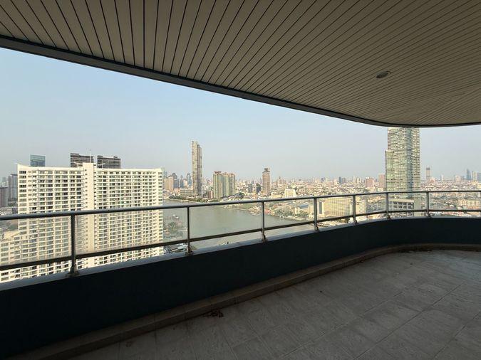 picture For Sell Watermark Chaophraya High floor River view very cozy room DS2808 | Line @Dstay - 14/28