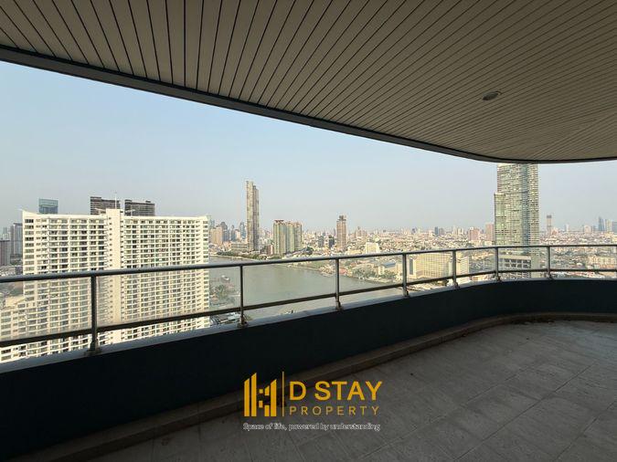 picture For Sell Watermark Chaophraya High floor River view very cozy room DS2808 | Line @Dstay - 14/28