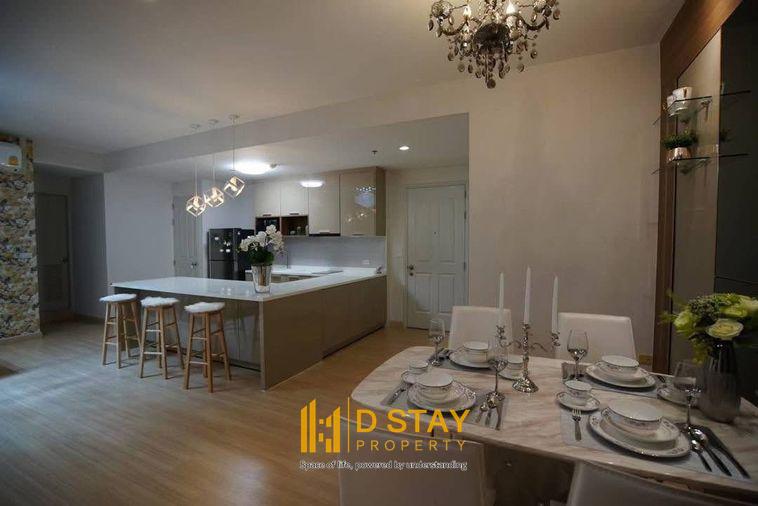 รูป ขาย บ้านสาทร-เจ้าพระยา ห้องสวย ราคาดีมาก ชั้นสูง วิวแม่น้ำ DS2804 | Line @Dstay - รูปที่ 3/8