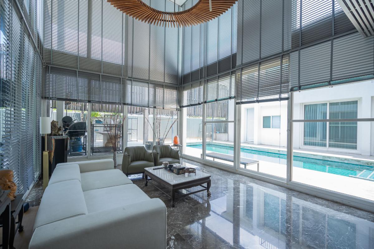 รูป ขายบ้านบางนา พร้อมสระว่ายน้ำ ใกล้ Mega บางนา - รูปที่ 58/64
