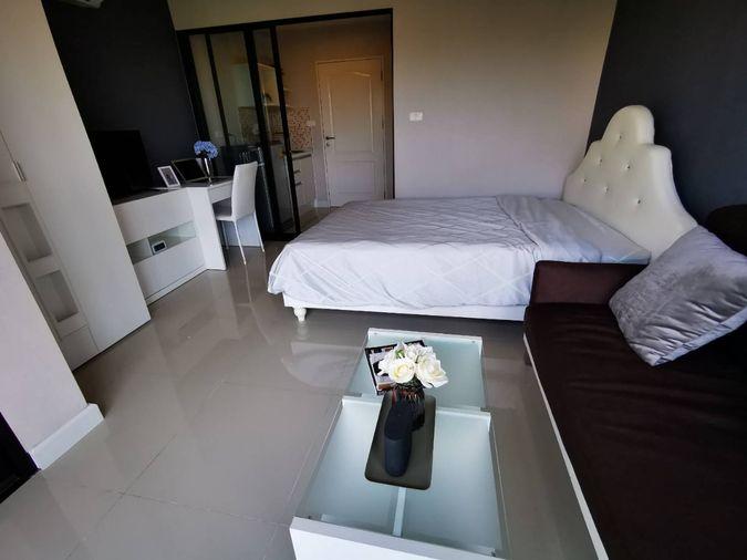 รูป 🔥ขายด่วนราคาดี คาซ่า ฟรานซ์ บางนา กม.26 Casa France Bangna Km.26 ใกล้ ABAC ห้องลมดี วิวโล่ง พร้อมอยู่/ลงทุน - รูปที่ 3/17