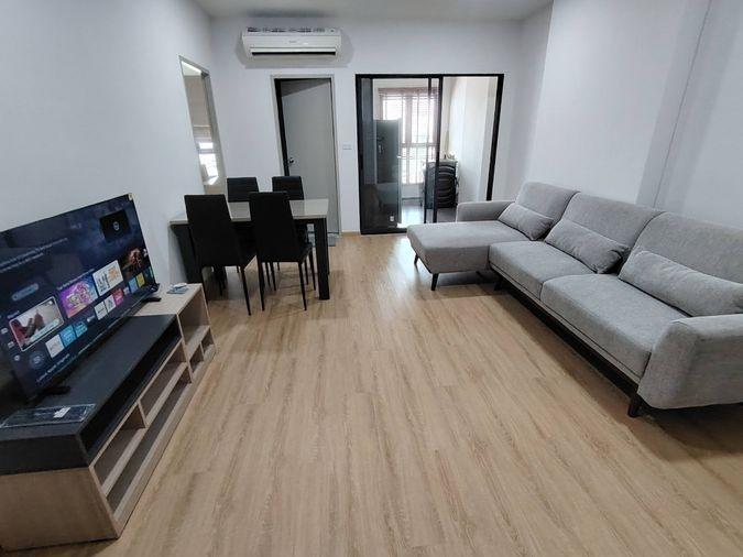 รูป 🔥 ขายคอนโด! ห้องกว้าง 2 นอน 2 น้ำ  I Ideo Sukhumvit 115 (ไอดีโอ สุขุมวิท 115)   ติด BTS ปู่เจ้า 0 ก้าว !! - รูปที่ 2/6