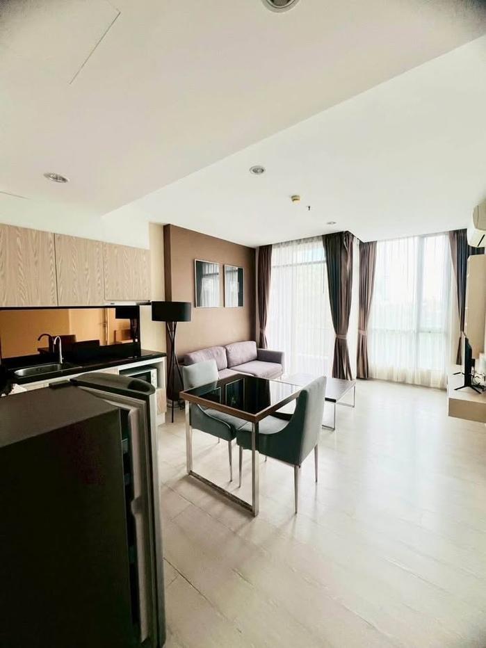 รูป 🔥 ขาย คอนโด ราคาถูกที่สุดในโครงการ ✅Fully Furnished   UP Ekamai (อัพ เอกมัย) ห้องกว้าง ทิศเหนือไม่ร้อน พร้อมอยู่ ใกล้ BTS เอกมัย - รูปที่ 4/5