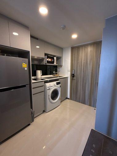 รูป 🚨 ห้อง Duplex 2 ชั้น Rare! KnightsBridge Space รัชโยธิน โทร 063-6165390 - รูปที่ 3/7