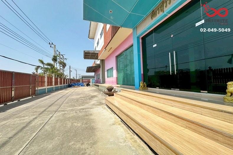 รูป ขายอาคาร 5 ชั้น 2,100 ตรม. 310 ตร.ว. เฉลิมพระเกียรติ ร.9 ซอย 28 ประเวศ ใกล้ทางด่วน มอร์เตอร์เวย์ - รูปที่ 3/15
