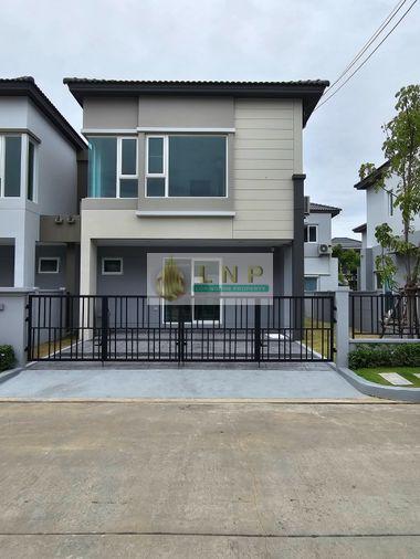รูป 🏠 ให้เช่าบ้าน : Grande Pleno Mega Bangna (แกรนด์ พลีโน่ เมกา บางนา) รหัสทรัพย์ | 📌LNP-H972 - รูปที่ 1/16