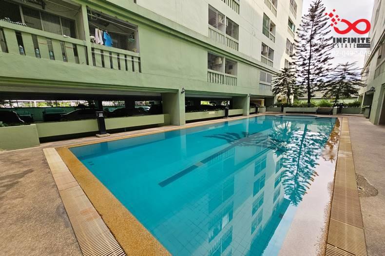 รูป ขายบ้านสวนปาล์ม คอนโดมิเนียม แจ้งวัฒนะ 30ตรม. ชั้น 4 ใกล้รถไฟฟ้าสีชมพู เลี่ยงเมืองปากเกร็ด  - รูปที่ 7/8