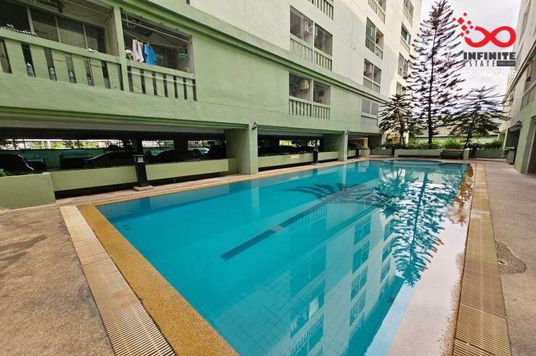 รูป ขายบ้านสวนปาล์ม คอนโดมิเนียม แจ้งวัฒนะ 30ตรม. ชั้น 4 ใกล้รถไฟฟ้าสีชมพู เลี่ยงเมืองปากเกร็ด  - รูปที่ 7/8