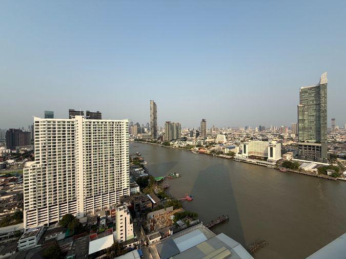 picture For Sell Watermark Chaophraya High floor River view very cozy room DS2808 | Line @Dstay - 13/28