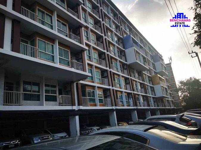 รูป 🔥 ขายด่วน ราคาถูกที่สุดในโครงการ We Condo Ekkamai-Ramindra (วี คอนโด เอกมัย-รามอินทรา) ห้องสวย ใกล้ รถไฟฟ้าสายสีชมพู สถานีวัชรพล - รูปที่ 4/8
