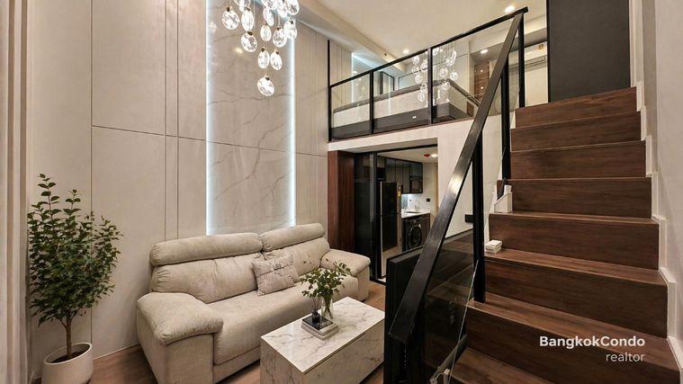 รูป 🍀🍀 Fully furnished💝 ให้เช่า📌 พาร์ค ออริจิ้น จุฬา-สามย่าน  (Line: @rent2022)BTS พญาไท พร้อมเข้าอยู่ 🔖A10967 - รูปที่ 3/8