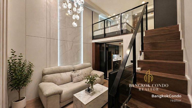 รูป 🍀🍀 Fully furnished💝 ให้เช่า📌 พาร์ค ออริจิ้น จุฬา-สามย่าน (Line: @rent2022)BTS พญาไท พร้อมเข้าอยู่ 🔖A10967 - รูปที่ 3/8