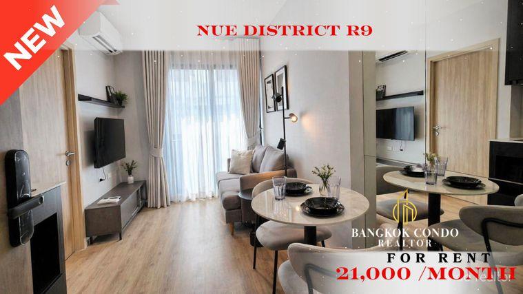 picture 🌹✨ Exclusive Unit For Rent 📌 Nue District R9 Condominium 🌸 (Line: @rent2022) | Prime Rama 9 Location ✨ Ready to move in! ✨ 📌 Ref Code: A09583 - 1/13