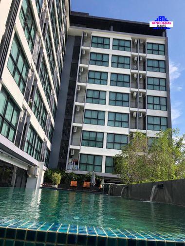รูป 🔥ขายด่วนราคาดี คาซ่า ฟรานซ์ บางนา กม.26 Casa France Bangna Km.26 ใกล้ ABAC ห้องลมดี วิวโล่ง พร้อมอยู่/ลงทุน - รูปที่ 17/17