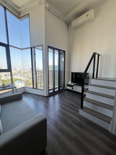 รูป คอนโด Duplex KnightsBridge Space Ratchayothin ห้องใหญ่ 36 ตร.ม. โทร 063-6165390 - รูปที่ 7/10
