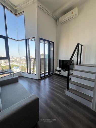 รูป คอนโด Duplex KnightsBridge Space Ratchayothin ห้องใหญ่ 36 ตร.ม. โทร 063-6165390 - รูปที่ 7/10