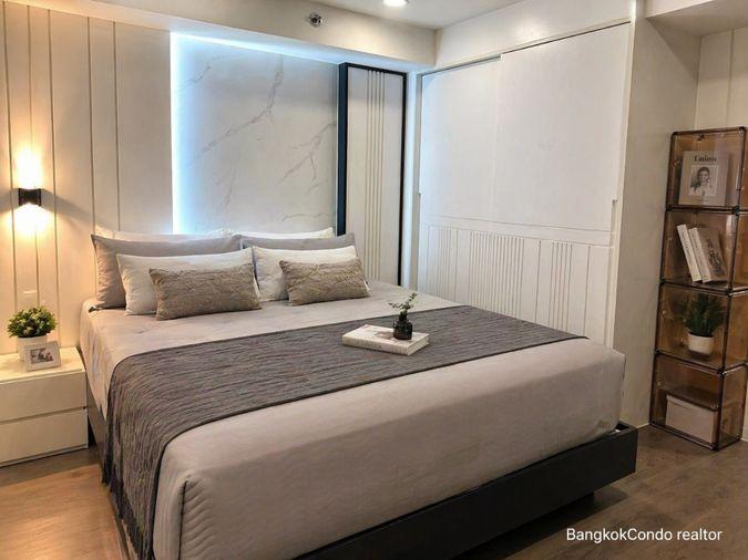 รูป 🍀🍀 Fully furnished💝 ให้เช่า📌 พาร์ค ออริจิ้น จุฬา-สามย่าน  (Line: @rent2022)BTS พญาไท พร้อมเข้าอยู่ 🔖A10967 - รูปที่ 2/8